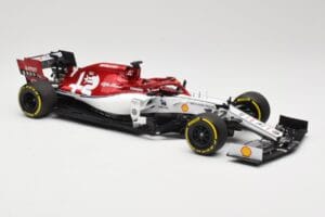 Alfa Romeo Racing C38 #7 K. Raikkonen F1 2019 Minichamps 1:18 110190007 Diecast — photo 4 of 6