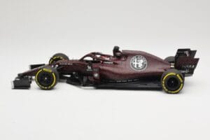 Alfa Romeo Racing C38 #7 K. Raikkonen Valentine's Day Livery Shakedown Fiorano 14th February 2019 Minichamps 1:18 110199907 D — photo 3 of 6