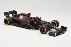 Alfa Romeo Racing C38 #7 K. Raikkonen Valentine's Day Livery Shakedown Fiorano 14th February 2019 Minichamps 1:18 110199907 D — photo 4 of 6