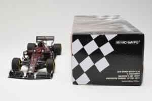 Alfa Romeo Racing C38 #7 K. Raikkonen Valentine's Day Livery Shakedown Fiorano 14th February 2019 Minichamps 1:18 110199907 D — photo 6 of 6
