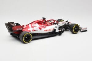Alfa Romeo Racing C39 #7 K. Raikkonen Austrian GP 2020 Minichamps 1:18 110200107 Diecast — photo 2 of 5