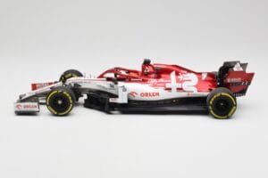 Alfa Romeo Racing C39 #7 K. Raikkonen Austrian GP 2020 Minichamps 1:18 110200107 Diecast — photo 3 of 5
