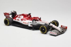 Alfa Romeo Racing C39 #7 K. Raikkonen Austrian GP 2020 Minichamps 1:18 110200107 Diecast — photo 4 of 5