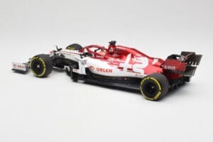 Alfa Romeo Racing C39 #7 K. Raikkonen Austrian GP 2020 Minichamps 1:18 110200107 Diecast — photo 5 of 5