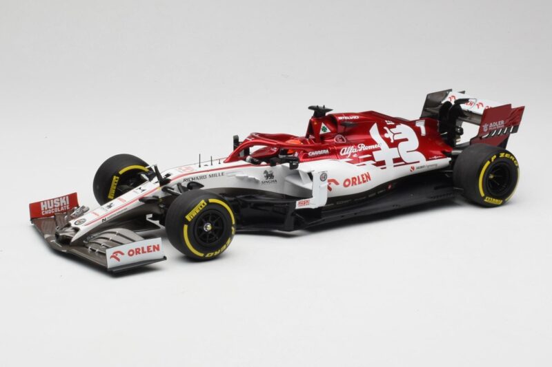 Alfa Romeo Racing C39 #7 K. Raikkonen Austrian GP 2020 Minichamps 1:18 110200107 Diecast