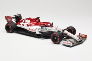 Alfa Romeo Racing C39 #7 K. Raikkonen Styrian GP 2020 Minichamps 1:18 110200207 Diecast — photo 4 of 6