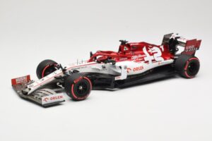 Alfa Romeo Racing C39 #7 K. Raikkonen Styrian GP 2020 Minichamps 1:18 110200207 Diecast