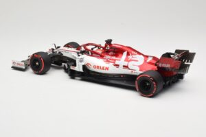 Alfa Romeo Racing C39 #7 K. Raikkonen Styrian GP 2020 Minichamps 1:18 110200207 Diecast — photo 5 of 6