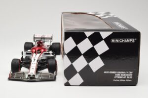 Alfa Romeo Racing C39 #7 K. Raikkonen Styrian GP 2020 Minichamps 1:18 110200207 Diecast — photo 6 of 6