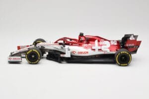 Alfa Romeo Racing C39 #99 A. Giovinazzi Austrian GP 2020 Minichamps 1:18 110200199 Diecast — photo 3 of 6