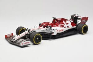 Alfa Romeo Racing C39 #99 A. Giovinazzi Austrian GP 2020 Minichamps 1:18 110200199 Diecast