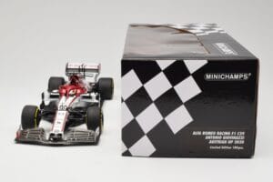 Alfa Romeo Racing C39 #99 A. Giovinazzi Austrian GP 2020 Minichamps 1:18 110200199 Diecast — photo 6 of 6