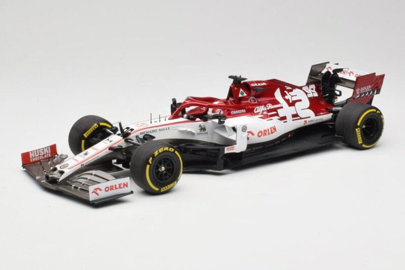 Alfa Romeo Racing C39 #99 A. Giovinazzi Austrian GP 2020 Minichamps 1:18 110200199 Diecast
