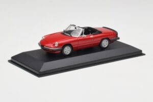 Alfa Romeo Spider 2000 Alfa Red Minichamps 1:43 436120760 Diecast — photo 2 of 4