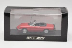 Alfa Romeo Spider 2000 Alfa Red Minichamps 1:43 436120760 Diecast — photo 4 of 4