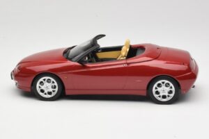 Alfa Romeo Spider 916 Proteo Red Metallic Norev 1:18 187854 Diecast — photo 3 of 6