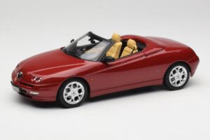 Alfa Romeo Spider 916 Proteo Red Metallic Norev 1:18 187854 Diecast