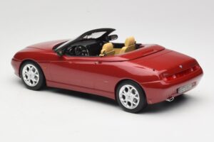 Alfa Romeo Spider 916 Proteo Red Metallic Norev 1:18 187854 Diecast — photo 5 of 6