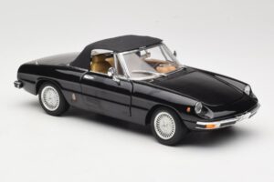 Alfa Romeo Spider 916 Veloce Black Ricko 1:18 32107 Diecast — photo 6 of 8