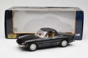 Alfa Romeo Spider 916 Veloce Black Ricko 1:18 32107 Diecast — photo 8 of 8