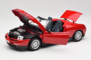 Alfa Romeo Spider 916 Alfa Red Maisto 1:18 50278 Diecast — photo 2 of 8