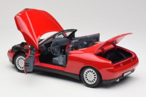 Alfa Romeo Spider 916 Alfa Red Maisto 1:18 50278 Diecast — photo 5 of 8