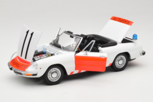 Alfa Romeo Spider Rijkspolitie Minichamps 1:18 180120994 Diecast — photo 2 of 8