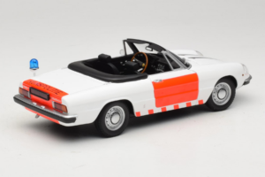 Alfa Romeo Spider Rijkspolitie Minichamps 1:18 180120994 Diecast — photo 3 of 8