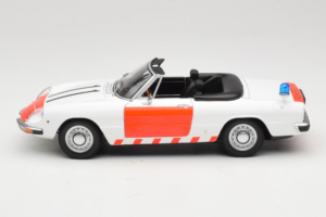 Alfa Romeo Spider Rijkspolitie Minichamps 1:18 180120994 Diecast — photo 4 of 8