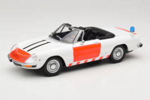 Alfa Romeo Spider Rijkspolitie Minichamps 1:18 180120994 Diecast