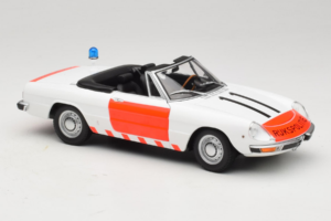 Alfa Romeo Spider Rijkspolitie Minichamps 1:18 180120994 Diecast — photo 6 of 8