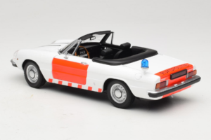 Alfa Romeo Spider Rijkspolitie Minichamps 1:18 180120994 Diecast — photo 7 of 8