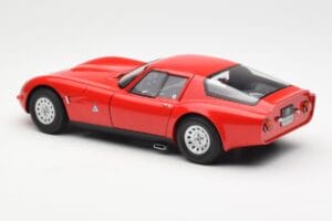 Alfa Romeo TZ2 Red AUTOart 1:18 70198 Diecast — photo 5 of 6