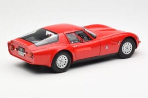 Alfa Romeo TZ2 Red AUTOart 1:18 70198 Diecast — photo 2 of 6