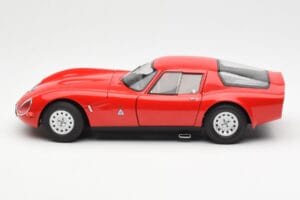 Alfa Romeo TZ2 Red AUTOart 1:18 70198 Diecast — photo 3 of 6