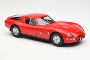Alfa Romeo TZ2 Red AUTOart 1:18 70198 Diecast — photo 4 of 6