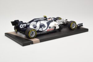 AlphaTauri Honda AT01 #10 P. Gasly Winner Italian GP 2020 Minichamps 1:18 117200810 Diecast — photo 3 of 6