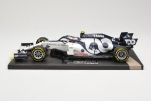 AlphaTauri Honda AT01 #10 P. Gasly Winner Italian GP 2020 Minichamps 1:18 117200810 Diecast