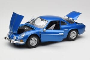 Alpine A110 1600 S Alpine Blue Maisto 1:18 50321 Diecast — photo 2 of 8