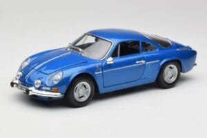 Alpine A110 1600 S Alpine Blue Maisto 1:18 50321 Diecast