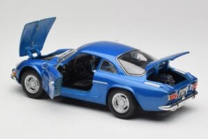 Alpine A110 1600 S Alpine Blue Maisto 1:18 50321 Diecast — photo 5 of 8