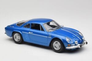 Alpine A110 1600 S Alpine Blue Maisto 1:18 50321 Diecast — photo 6 of 8