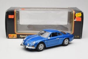Alpine A110 1600 S Alpine Blue Maisto 1:18 50321 Diecast — photo 8 of 8