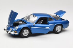 Alpine A110 1600S Blue Maisto 1:18 31850 Diecast — photo 2 of 8