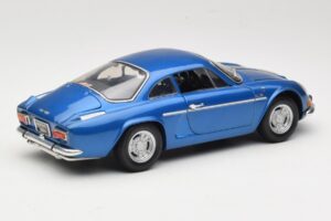 Alpine A110 1600S Blue Maisto 1:18 31850 Diecast — photo 3 of 8
