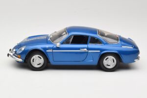 Alpine A110 1600S Blue Maisto 1:18 31850 Diecast — photo 4 of 8