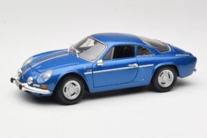 Alpine A110 1600S Blue Maisto 1:18 31850 Diecast