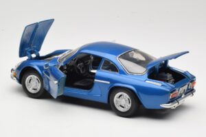 Alpine A110 1600S Blue Maisto 1:18 31850 Diecast — photo 5 of 8