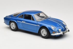 Alpine A110 1600S Blue Maisto 1:18 31850 Diecast — photo 6 of 8