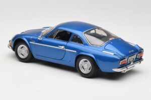 Alpine A110 1600S Blue Maisto 1:18 31850 Diecast — photo 7 of 8